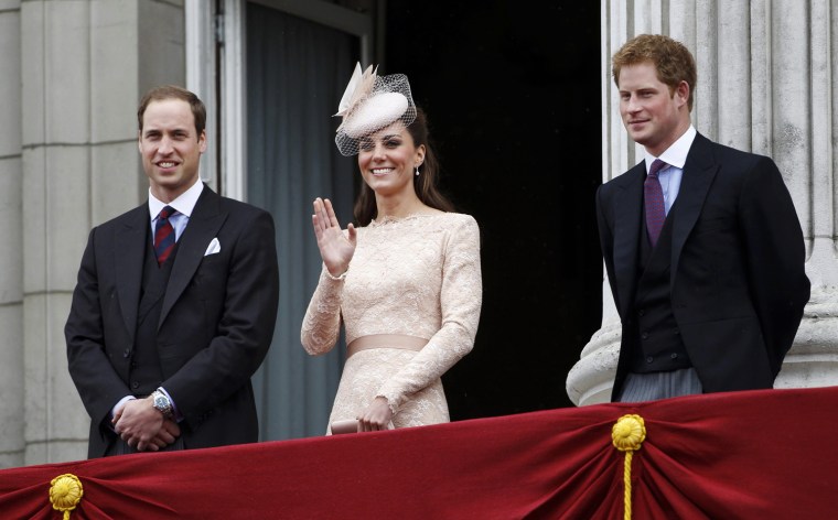 Image: Prince William, Catherine, Duchess of Ca